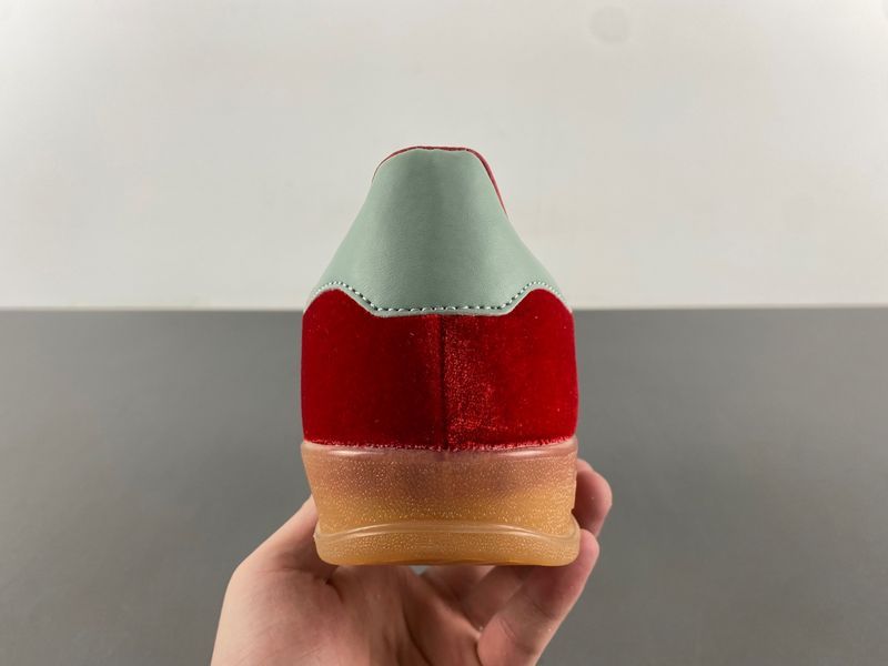 Gazelle Indoor Better Scarlet Hazy Green  IG6786