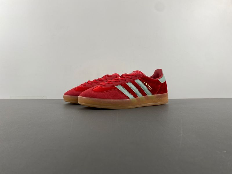 Gazelle Indoor Better Scarlet Hazy Green  IG6786