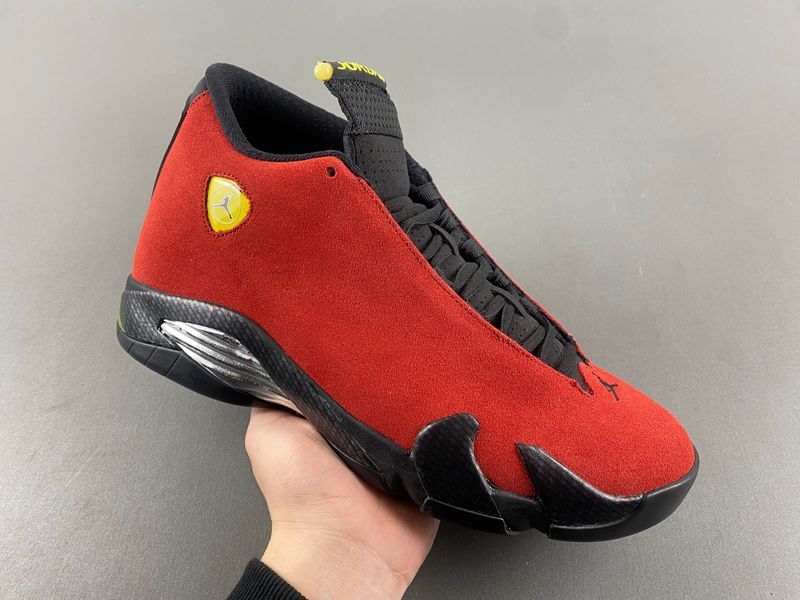 Air Jordan 14 Retro Challenge Red  654459-670