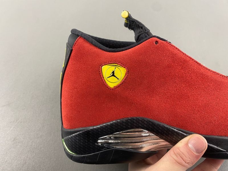 Air Jordan 14 Retro Challenge Red  654459-670
