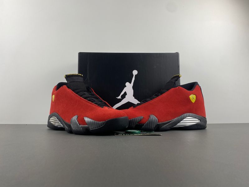 Air Jordan 14 Retro Challenge Red  654459-670