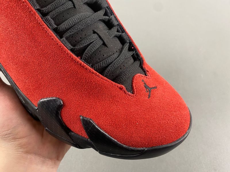 Air Jordan 14 Retro Challenge Red  654459-670