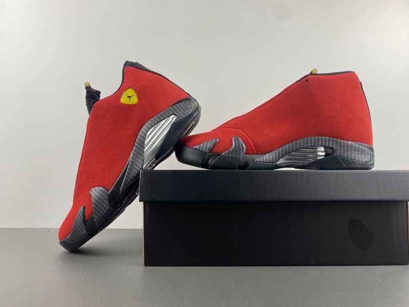 Air Jordan 14 Retro Challenge Red  654459-670