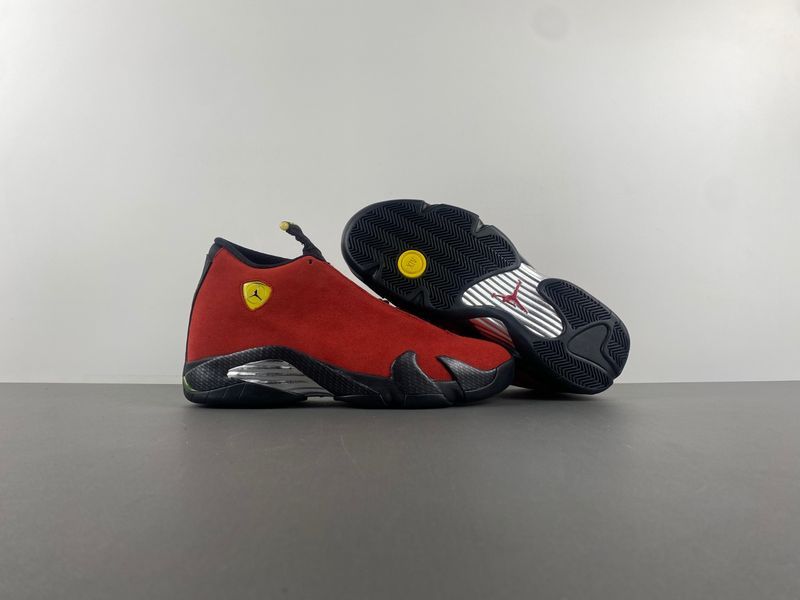 Air Jordan 14 Retro Challenge Red  654459-670