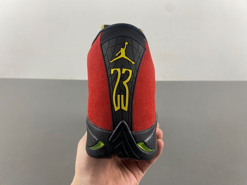 Air Jordan 14 Retro Challenge Red  654459-670