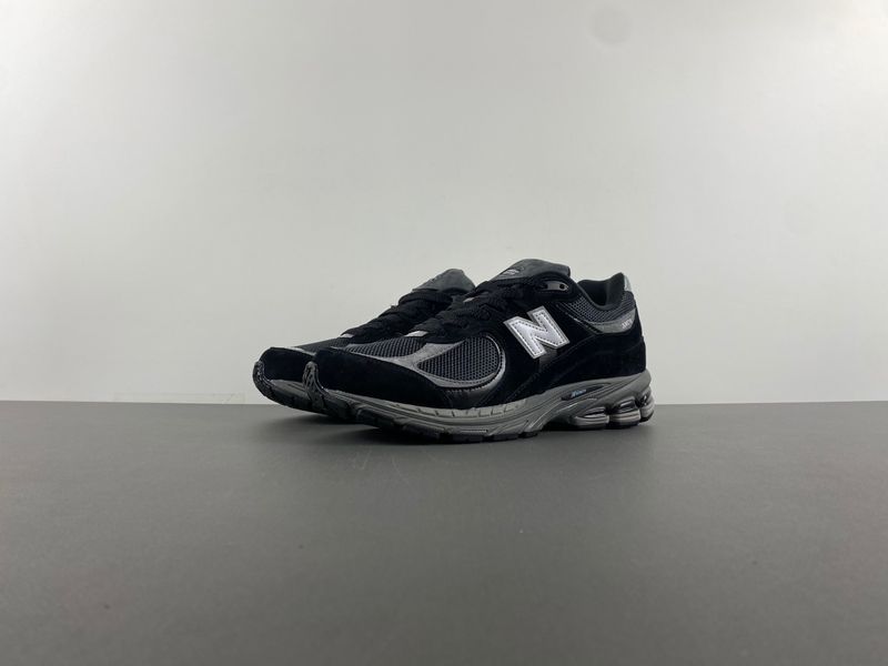 New Balance 2002R Black Dark Grey White M2002RR1
