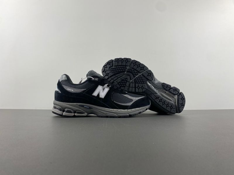 New Balance 2002R Black Dark Grey White M2002RR1