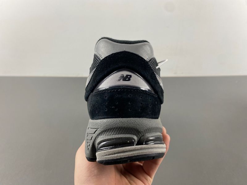 New Balance 2002R Black Dark Grey White M2002RR1