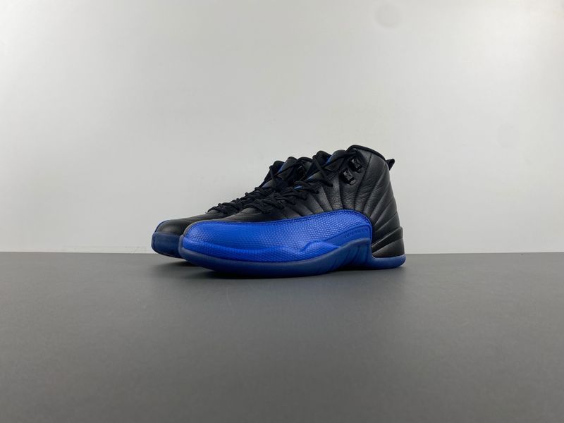 Air Jordan 12 Retro Black Game Royal  130690-014