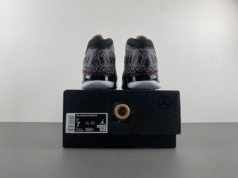 Air Jordan 23 Black Stealth 318376-001