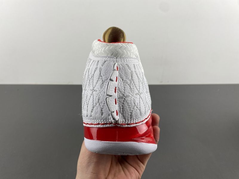Air Jordan 23 White Varsity Red 318376-161
