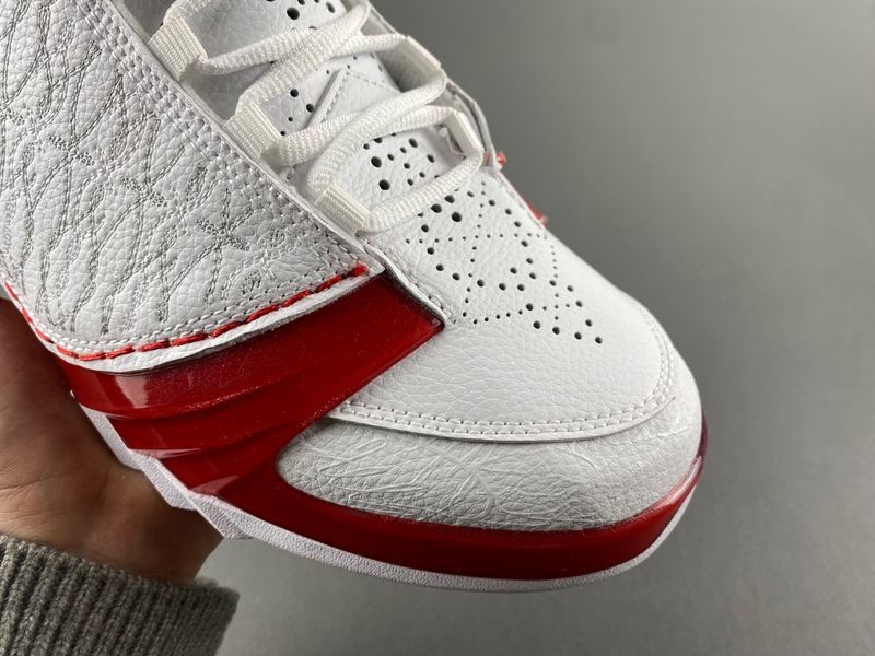 Air Jordan 23 White Varsity Red 318376-161