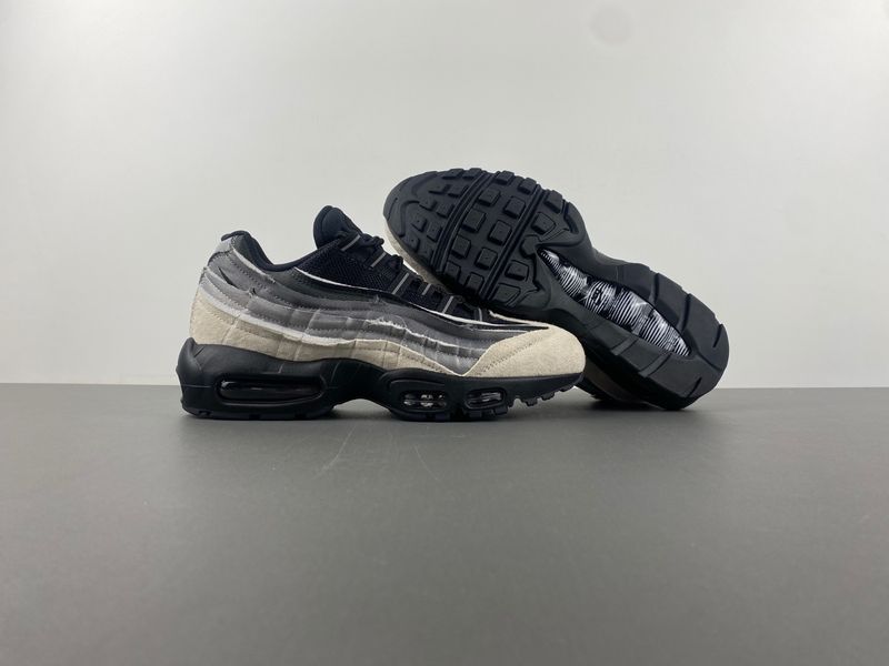 Air Max 95 Comme des Garcons Black Grey CU8406-101