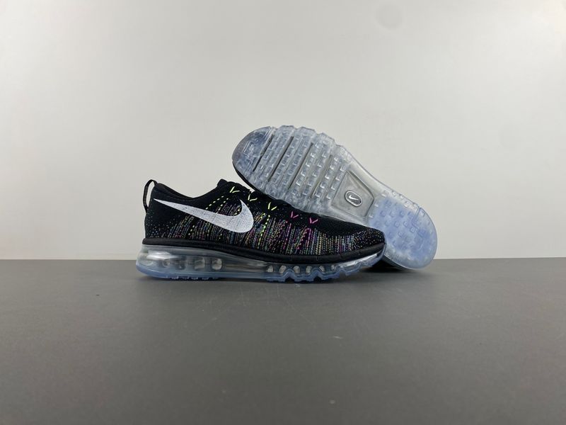 Flyknit Air Max Black Multi-Color  620469-015