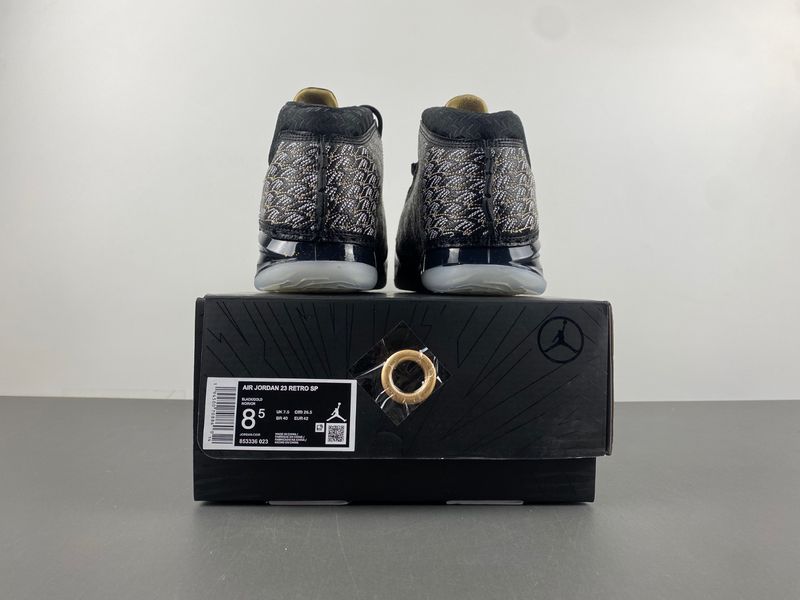 Air Jordan 23 Trophy Room Black  853336-023