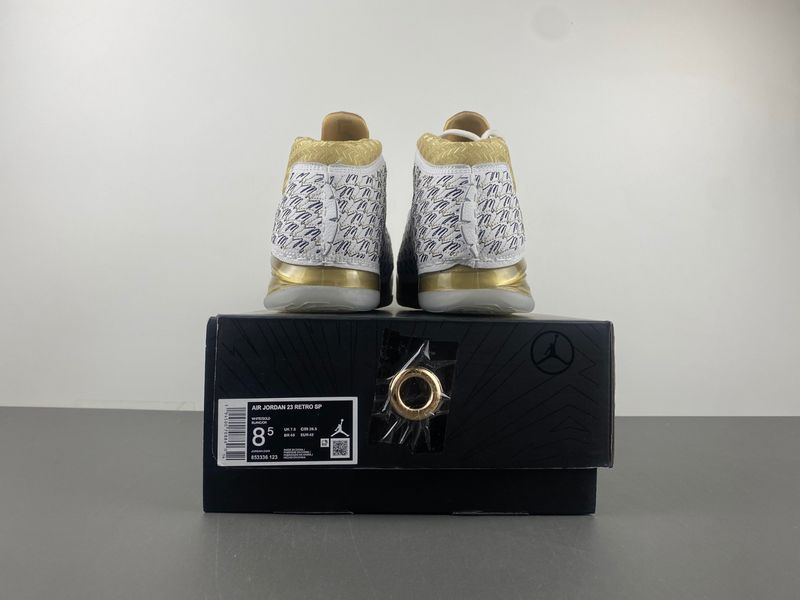 Air Jordan 23 Trophy Room White  853336-123