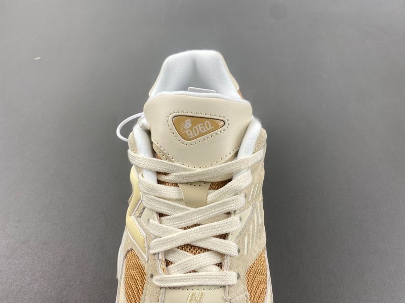 New Balance 9060 Brown Ivory White U9060FW