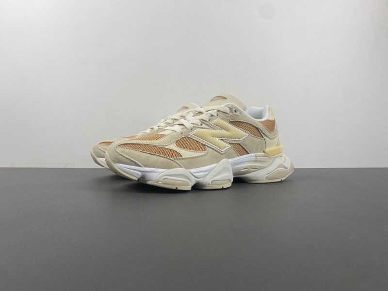 New Balance 9060 Brown Ivory White U9060FW