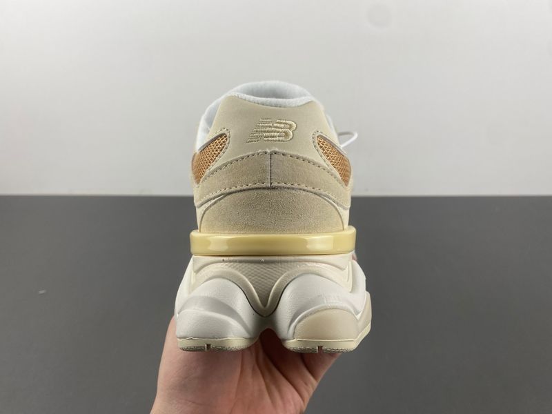 New Balance 9060 Brown Ivory White U9060FW
