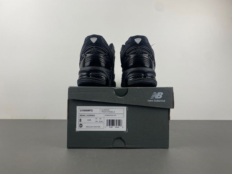 New Balance 1906W Black Silver Metallic U1906WFD