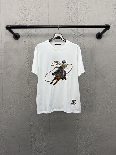L*ouis V*uitton  T-shirt Top Quality X.C 20250519-45