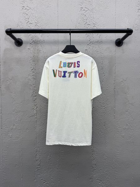 L*ouis V*uitton  T-shirt Top Quality X.C 20250519-49