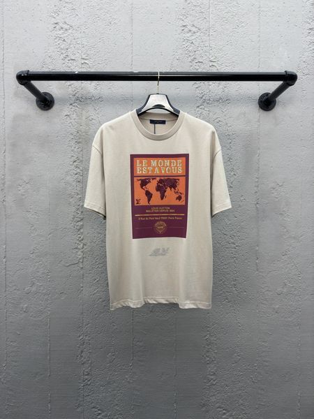 L*ouis V*uitton  T-shirt Top Quality X.C 20250519-55