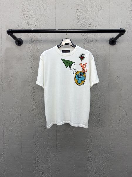 L*ouis V*uitton  T-shirt Top Quality X.C 20250519-63