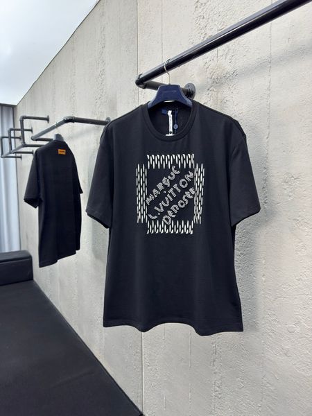 L*ouis V*uitton  T-shirt Top Quality X.C 20250519-76