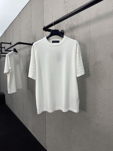 L*ouis V*uitton  T-shirt Top Quality X.C 20250519-79