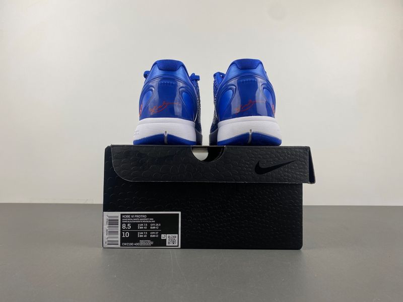 Kobe 6 Protro Dodgers  CW2190-400