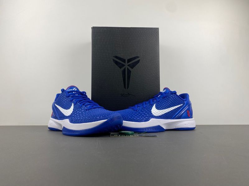 Kobe 6 Protro Dodgers  CW2190-400