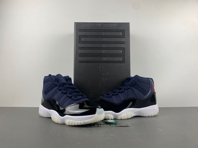 Air Jordan 11 Retro Navy Black CT8012-406