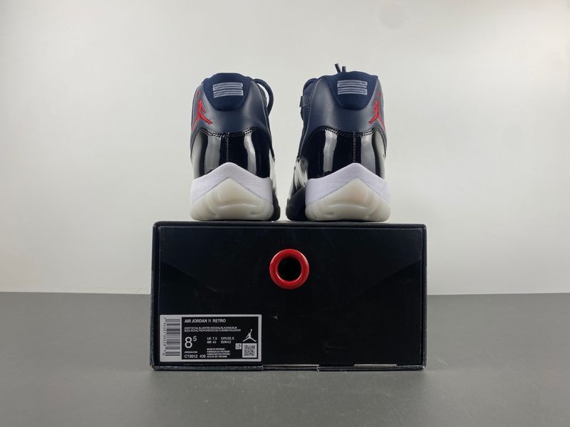 Air Jordan 11 Retro Navy Black CT8012-406