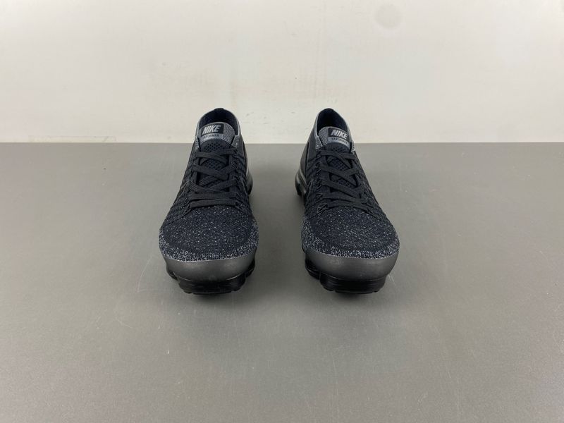 Air VaporMax Flyknit Black Dark Grey  849558-007