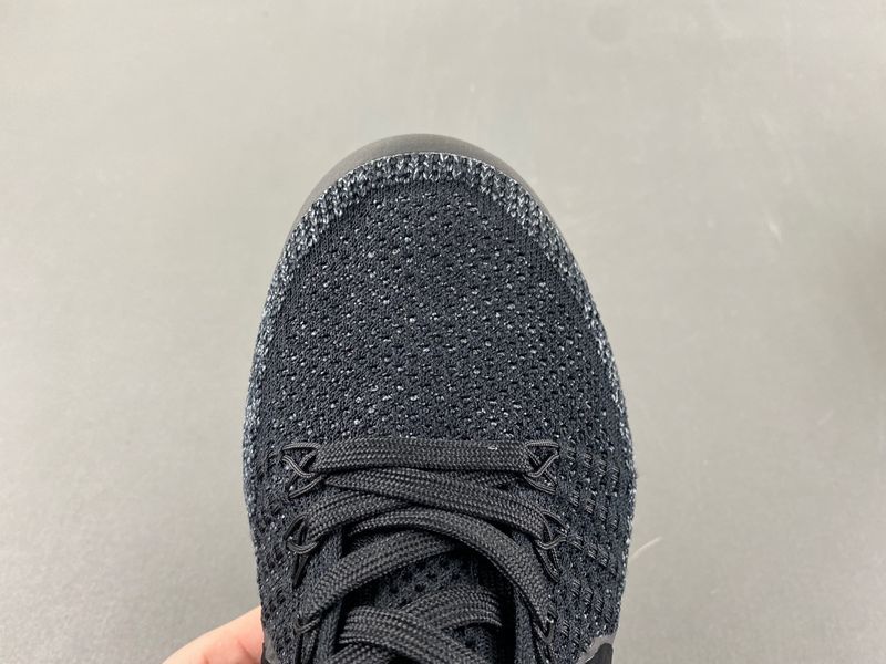 Air VaporMax Flyknit Black Dark Grey  849558-007