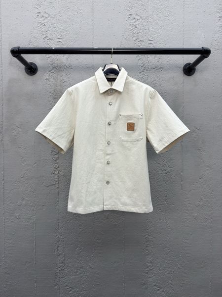 L*ouis V*uitton shirt Top Quality X.C 20250519-81