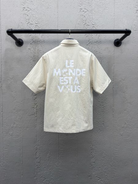 L*ouis V*uitton shirt Top Quality X.C 20250519-81