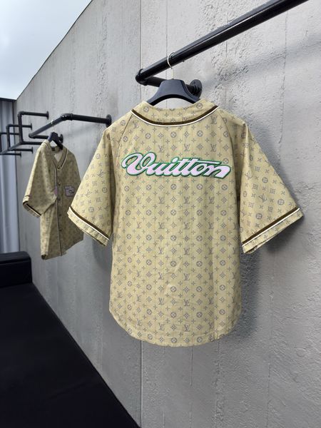 L*ouis V*uitton  T-shirt Top Quality X.C 20250519-84