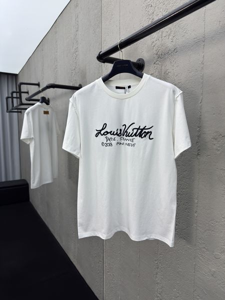 L*ouis V*uitton  T-shirt Top Quality X.C 20250519-85