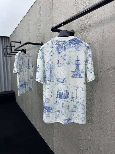 L*ouis V*uitton  T-shirt Top Quality X.C 20250519-90