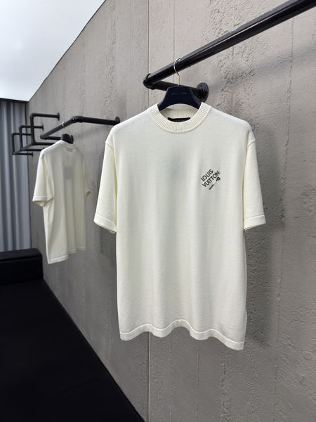 L*ouis V*uitton  T-shirt Top Quality X.C 20250519-96