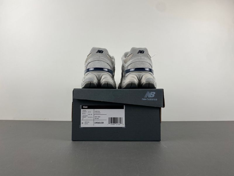 New Balance 9060 Silver Metallic Grey U9060JGR