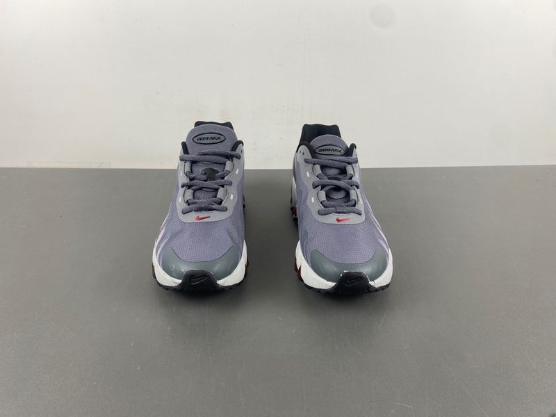 Air Max Dn8 Iron Grey Bright Crimson  FQ7860-005