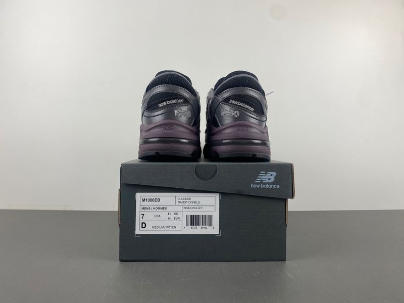 New Balance 1000 Magnet Plum Brown  M1000EB