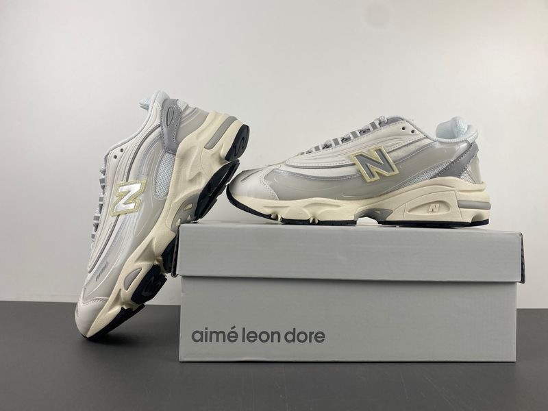 New Balance 1000 Aime Leon Dore White  M1000AC1