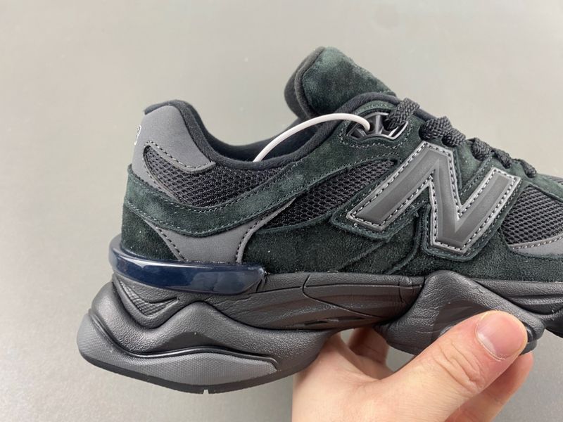 New Balance 9060 Black Cement  U9060ZGE