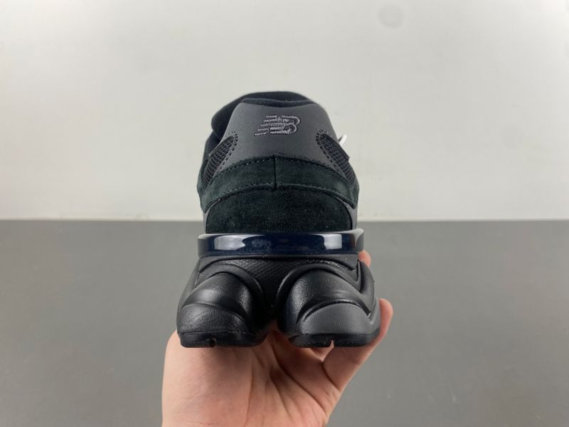 New Balance 9060 Black Cement  U9060ZGE