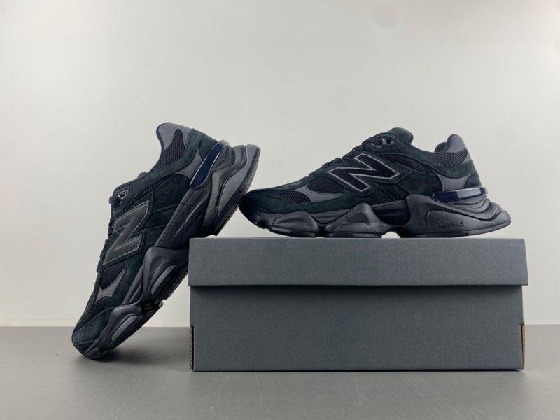 New Balance 9060 Black Cement  U9060ZGE