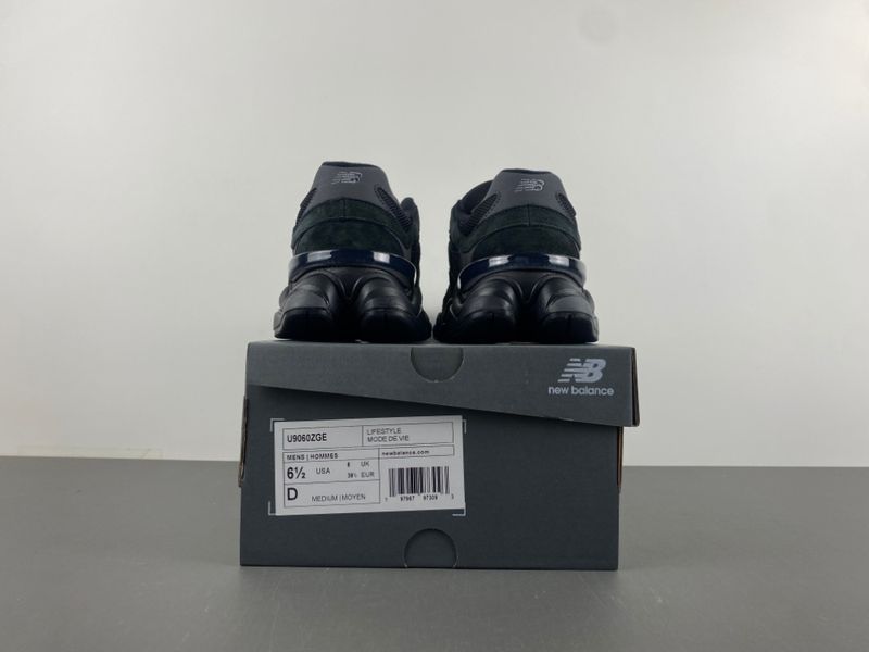 New Balance 9060 Black Cement  U9060ZGE